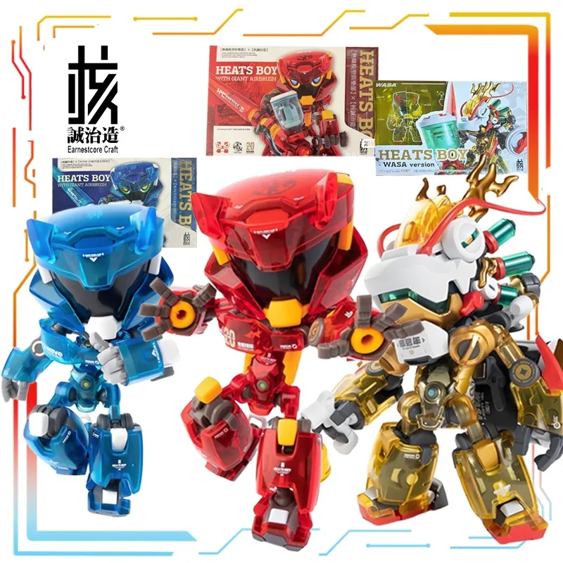 Rnestcore Craft Original Mech Products Assembly Series Hot Chizai Anime Action Figure Model Toys Collectible Model Gifts for Boy
Rnestcore Craft Original Mech Products Assembly Series Hot Chizai Anime Action Figure Model Toys Collectible Model Gifts for Boy