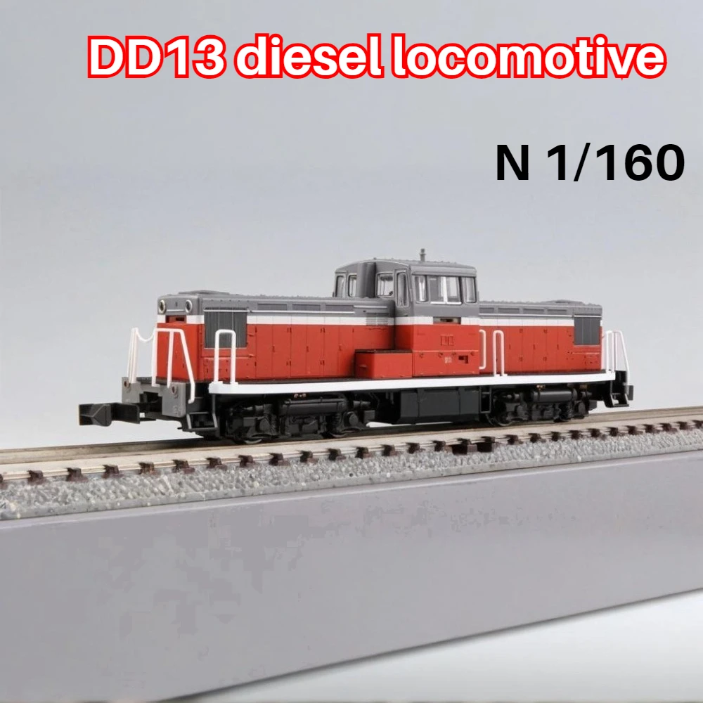 KATO N-type 1/160 Toy Train DD13 (Late Model) Diesel Locomotive 7014-1 Powered Train Model Collectible Ornament Boy's Toy Gift
KATO N-type 1/160 Toy Train DD13 (Late Model) Diesel Locomotive 7014-1 Powered Train Model Collectible Ornament Boy's Toy Gift