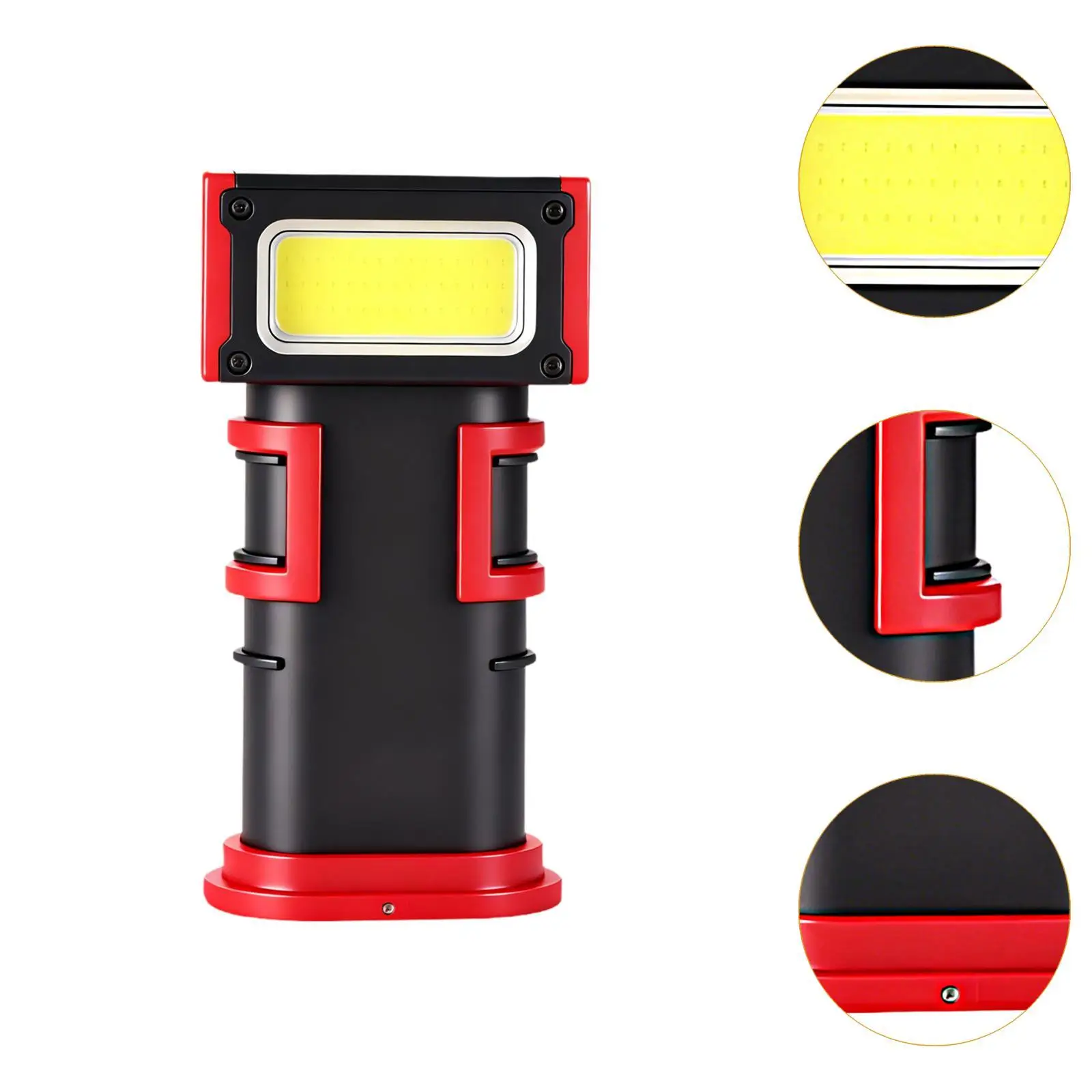 Handheld LED Work Light Rechargeable High Brightness Camping Lamp Adjustable Magnetic Torch for Emergency Use
Handheld LED Work Light Rechargeable High Brightness Camping Lamp Adjustable Magnetic Torch for Emergency Use