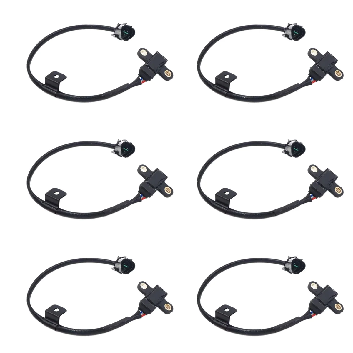 6X Crankshaft Position Sensor Fits for Hyundai Kia Picanto Getz Atos 2006-2011 39310-02700 3931002700
6X Crankshaft Position Sensor Fits for Hyundai Kia Picanto Getz Atos 2006-2011 39310-02700 3931002700