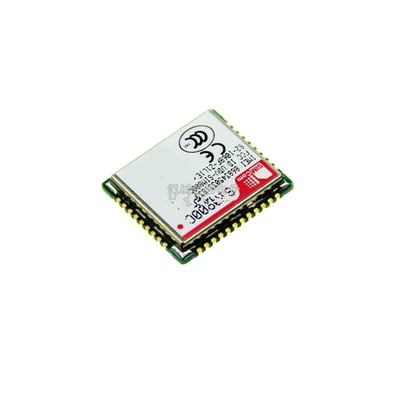 Версия Bluetooth SIM800C GSM/GPRS Модуль 4-диапазонный промышленный с низким энергопотреблением 24MH
Версия Bluetooth SIM800C GSM/GPRS Модуль 4-диапазонный промышленный с низким энергопотреблением 24MH