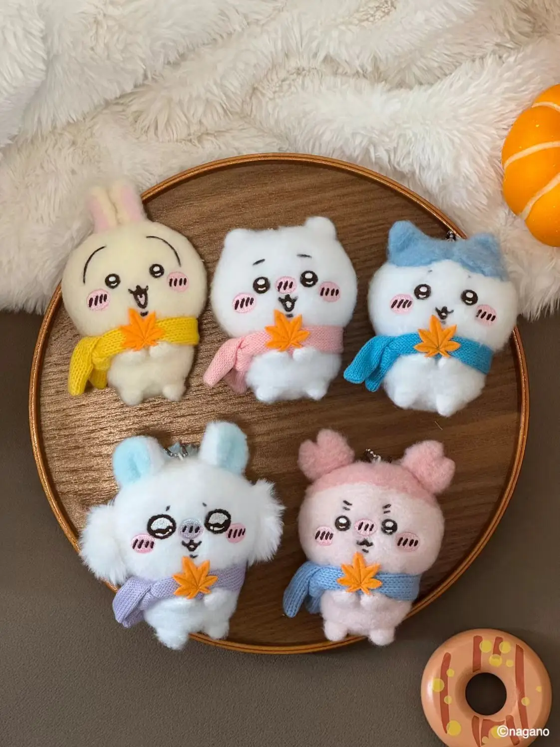 Chiikawa Fluffy Season Plush Keychain Cute Anime Key Ring Plushie Soft Fluffy Fur Ball Charm for Bag Cosplay Gift
Chiikawa Fluffy Season Plush Keychain Cute Anime Key Ring Plushie Soft Fluffy Fur Ball Charm for Bag Cosplay Gift