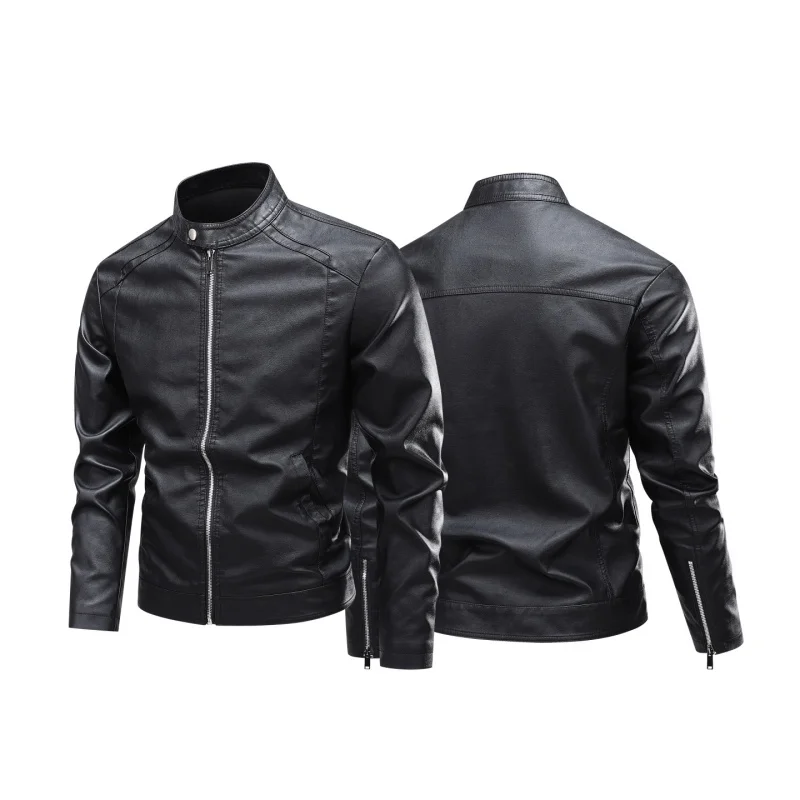 Brand Men Handsome Style Motorcycle Leather Coat Men's Casual Outdoors Jacket Men's Leather Jacket Bomber Biker Pu Leather Coat
Brand Men Handsome Style Motorcycle Leather Coat Men's Casual Outdoors Jacket Men's Leather Jacket Bomber Biker Pu Leather Coat