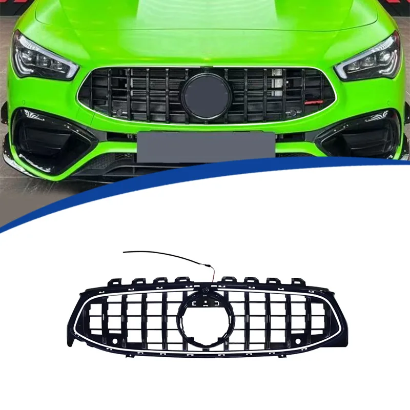For Mercedes-Benz A-Class W177 2019-2023 GT Vertical Slat LED Light Front Racing Grille Body Kit ABS
For Mercedes-Benz A-Class W177 2019-2023 GT Vertical Slat LED Light Front Racing Grille Body Kit ABS