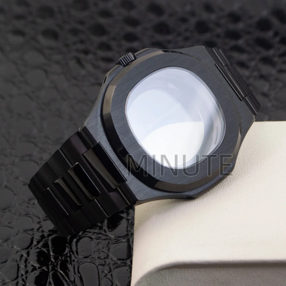 Men 41mm Square Watch Case Rose Gold/Black/Silver PVD Stainless Steel Sapphire For Nautilus NH35/NH36/NH38 Movement 30.5mm Dial
Men 41mm Square Watch Case Rose Gold/Black/Silver PVD Stainless Steel Sapphire For Nautilus NH35/NH36/NH38 Movement 30.5mm Dial