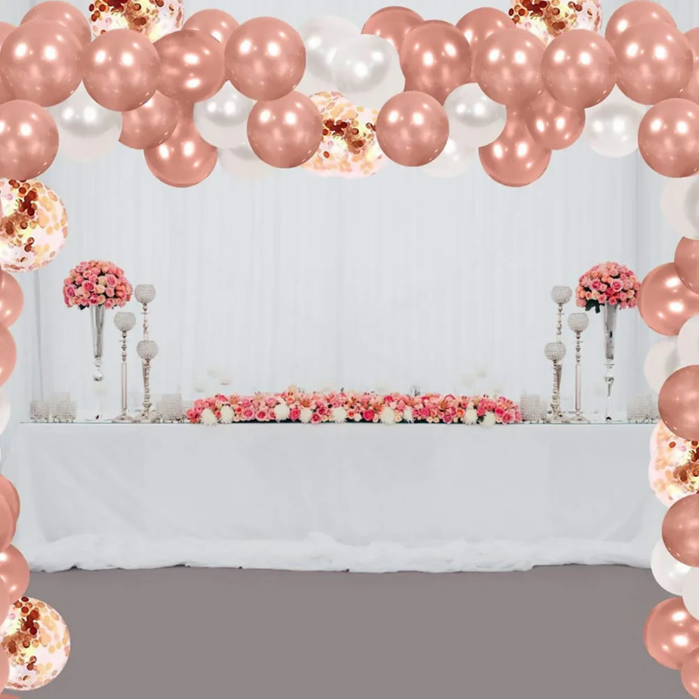 Rose Gold Balloons Set 10 12inch 120 10inch Latex Balloons Dot Chain Confetti Decor Party Supplies Wedding Bridal Shower Wall
Rose Gold Balloons Set 10 12inch 120 10inch Latex Balloons Dot Chain Confetti Decor Party Supplies Wedding Bridal Shower Wall