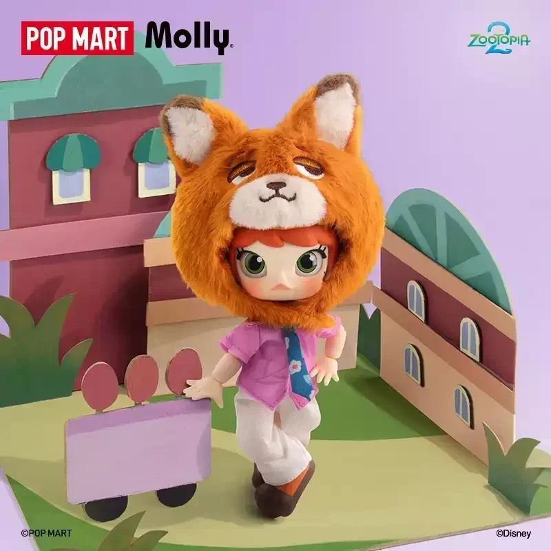 POPMART MOLLY ZOOTOPIA 2 Series 1/12 Kawaii Anime Action Figure Blind Box - Surprise Mystery Dolls Collectible Gift
POPMART MOLLY ZOOTOPIA 2 Series 1/12 Kawaii Anime Action Figure Blind Box - Surprise Mystery Dolls Collectible Gift