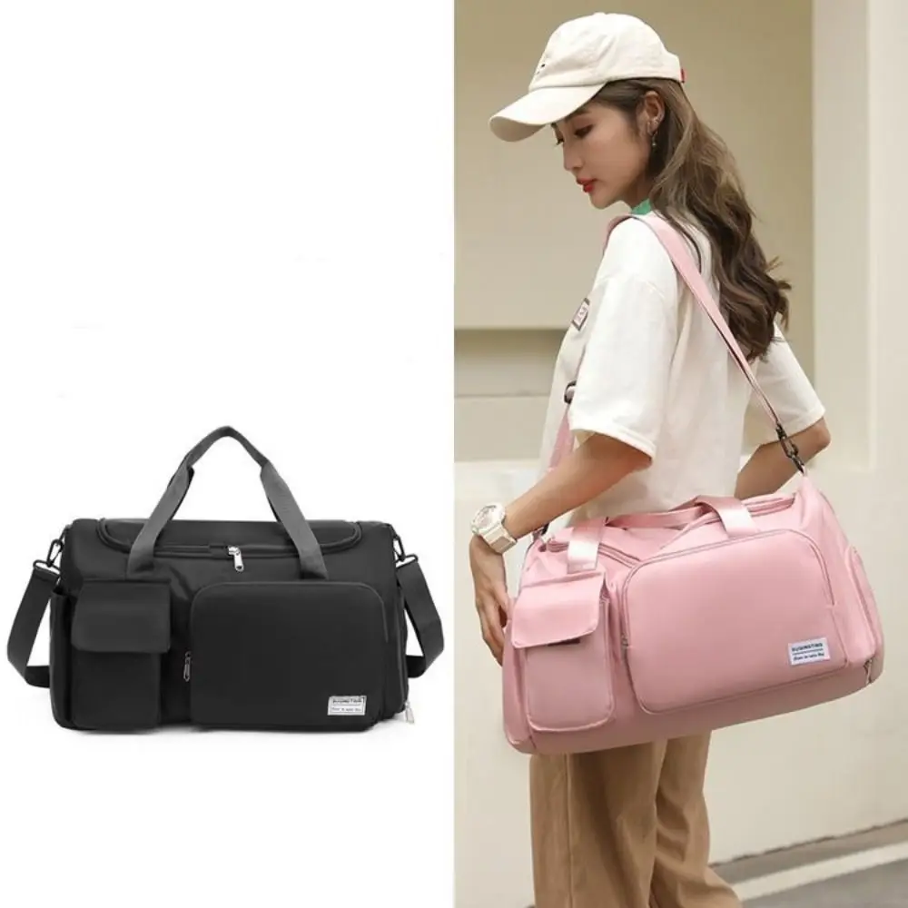 Портативная оксфордская дорожная сумка для багажа, складная нейлоновая дорожная сумка на короткие расстояния, прочная многофункциональная сумка большой вместимости для девочек
Портативная оксфордская дорожная сумка для багажа, складная нейлоновая дорожная сумка на короткие расстояния, прочная многофункциональная сумка большой вместимости для девочек
