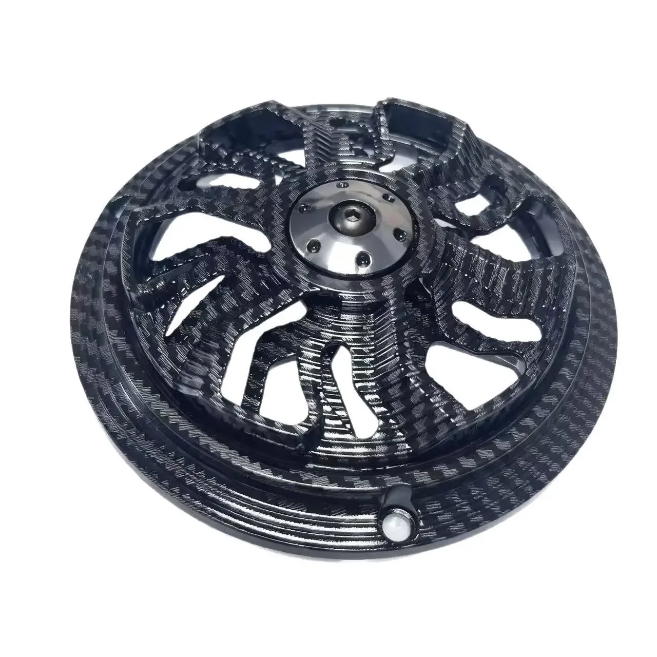 360 Degree Engine Protection Grille Cool Air Conditioners 3mm Carbon Fiber Motorcycle Fan Cover 45 Inclined Blade
360 Degree Engine Protection Grille Cool Air Conditioners 3mm Carbon Fiber Motorcycle Fan Cover 45 Inclined Blade