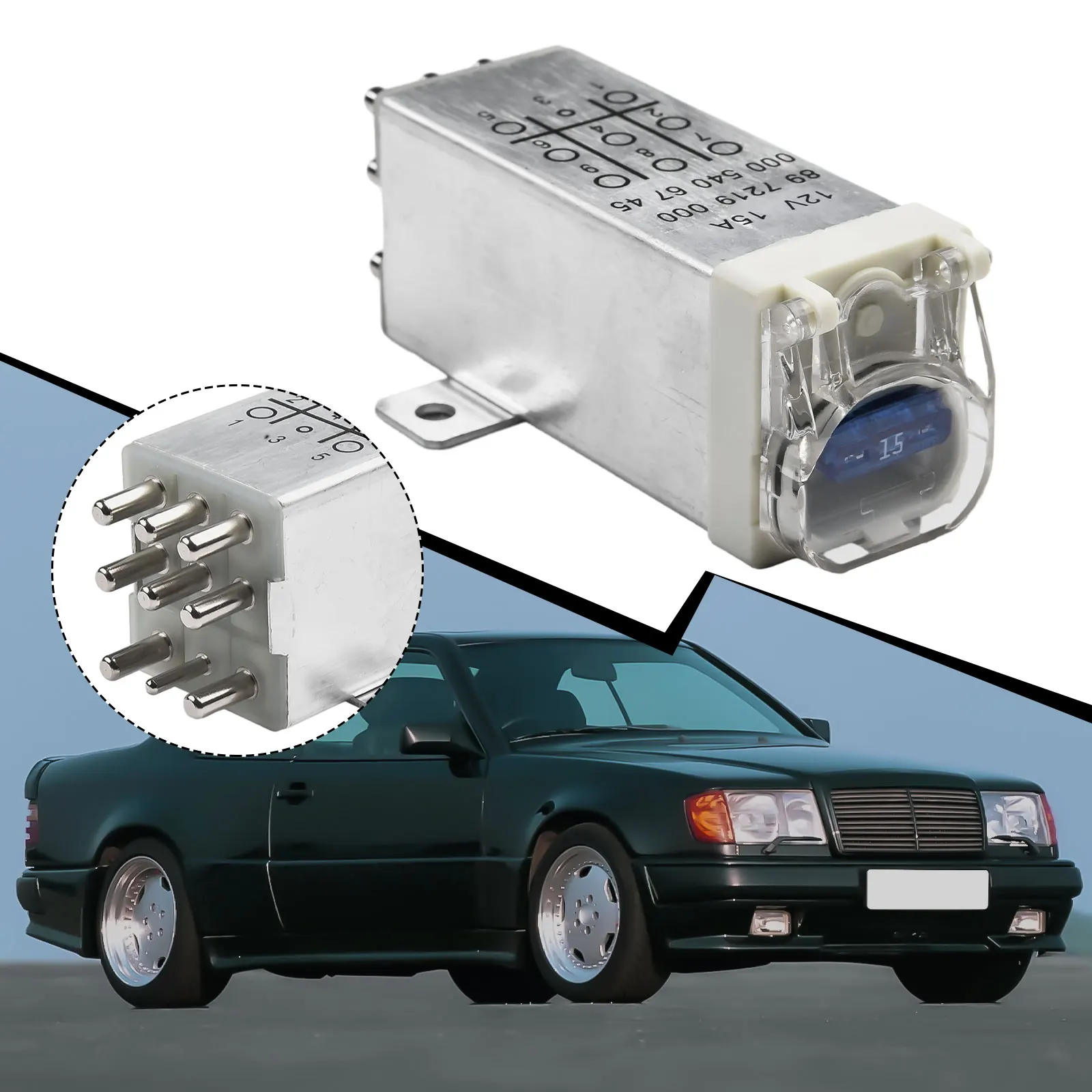 Overload Protection Relay For Mercedes W124 W202 300E 300CE 0005406745 Vehicle Accessories Repacement Parts For Home Car
Overload Protection Relay For Mercedes W124 W202 300E 300CE 0005406745 Vehicle Accessories Repacement Parts For Home Car