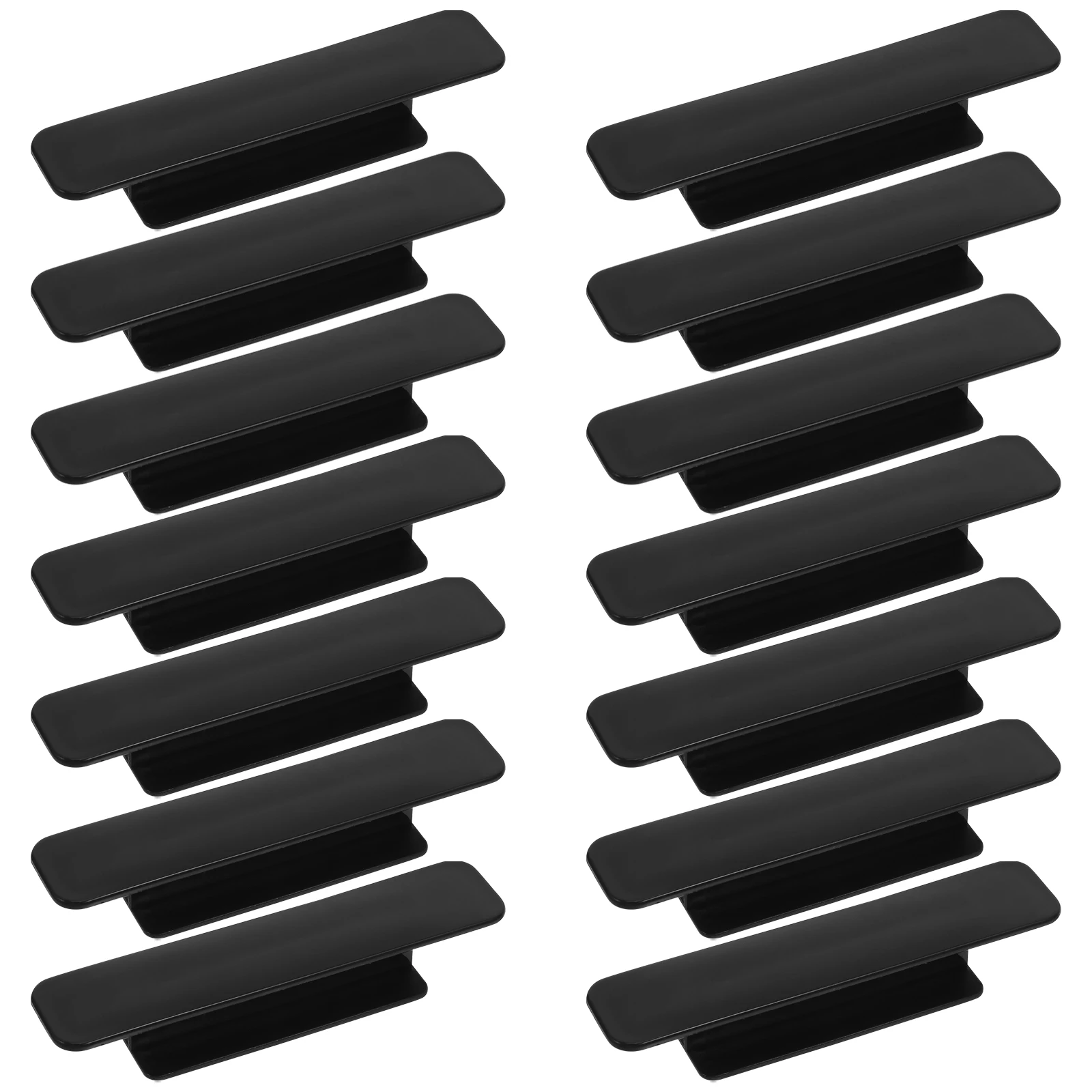 20 Pcs Paste The Door Handle Adhesive Pull Handles for Cabinets Plastic Pulls Drawer Self-adhesive Knobs
20 Pcs Paste The Door Handle Adhesive Pull Handles for Cabinets Plastic Pulls Drawer Self-adhesive Knobs