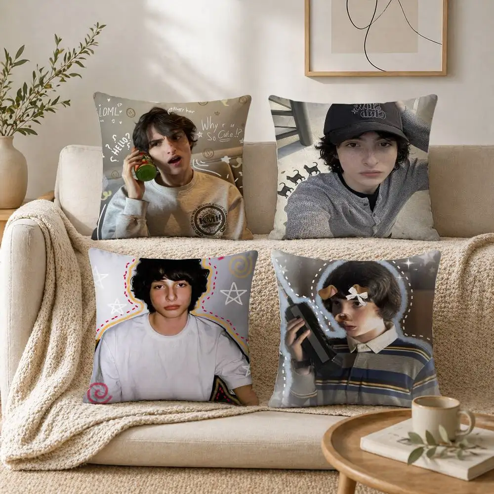 Finn Wolfhard Stranger Pillow Case for Sofa Living Room Home office Decor Protective Cover
Finn Wolfhard Stranger Pillow Case for Sofa Living Room Home office Decor Protective Cover