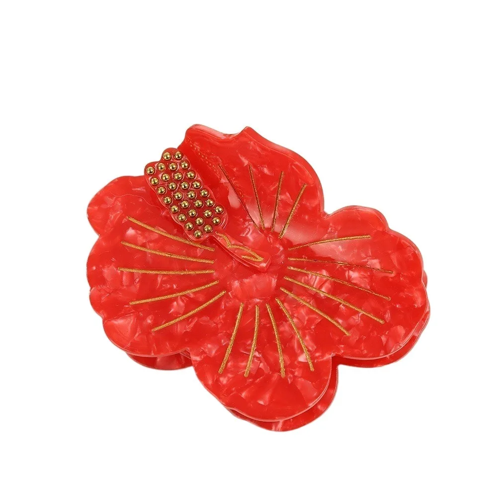 Waterproof Peach Blossom Shark Clip Japanese Style Headwear Acetic Acid Hair Claw Alloy Beads Sweet Flower Hairgrips Gifts
Waterproof Peach Blossom Shark Clip Japanese Style Headwear Acetic Acid Hair Claw Alloy Beads Sweet Flower Hairgrips Gifts