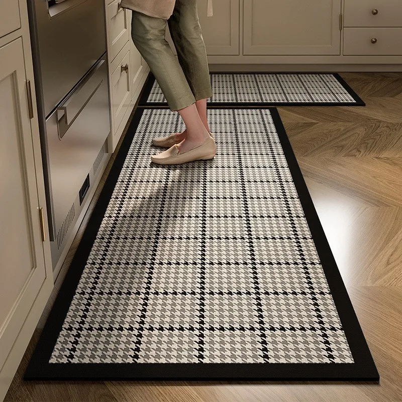 Simple Bathroom Diatom Mud Absorbent Foot Mat Toilet Shower Room Non-slip Quick-drying Floor Mat Dirt-resistant Entrance Mat
Simple Bathroom Diatom Mud Absorbent Foot Mat Toilet Shower Room Non-slip Quick-drying Floor Mat Dirt-resistant Entrance Mat