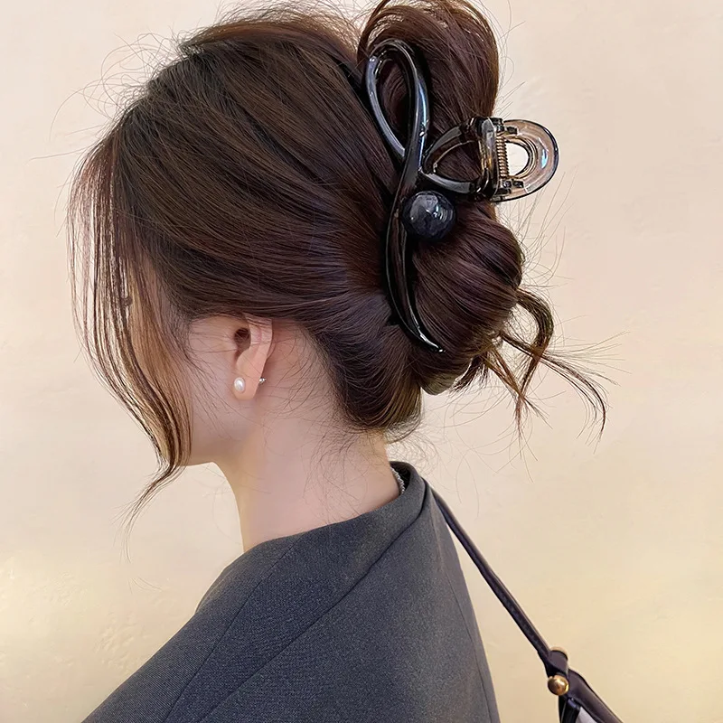 Женская Винтажная заколка-краб AWAYTR, акриловая заколка для волос с янтарным крестом, аксессуар для волос в Корейском стиле
Женская Винтажная заколка-краб AWAYTR, акриловая заколка для волос с янтарным крестом, аксессуар для волос в Корейском стиле