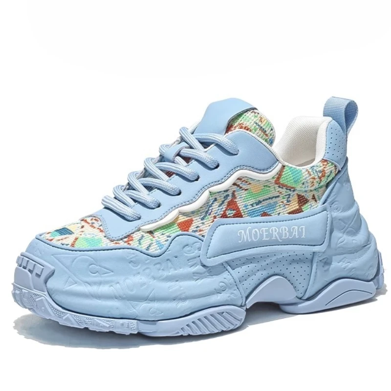 Spring/Summer Fashionable White Sports Shoes Men's Comfortable Soft Soled Leather Fabric Breathable Sneakers Casual Daddy Shoes
Spring/Summer Fashionable White Sports Shoes Men's Comfortable Soft Soled Leather Fabric Breathable Sneakers Casual Daddy Shoes