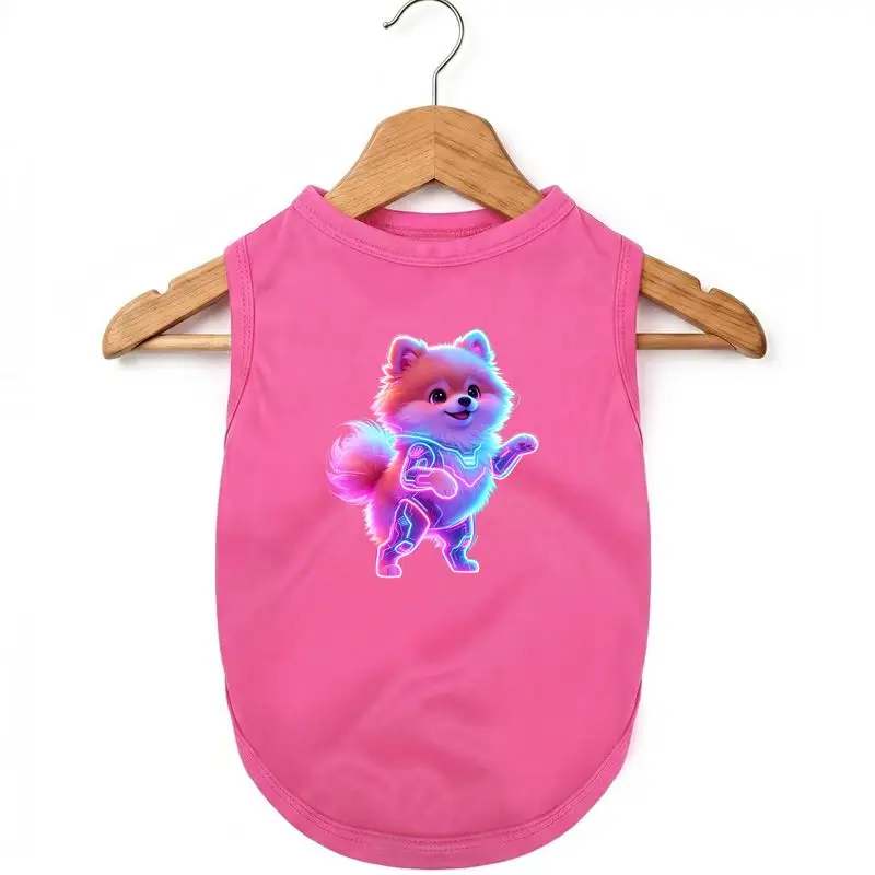 Cyberpunk Dog Summer Quick-Dry Vest Breathable Pet Sports Tank Top
Cyberpunk Dog Summer Quick-Dry Vest Breathable Pet Sports Tank Top