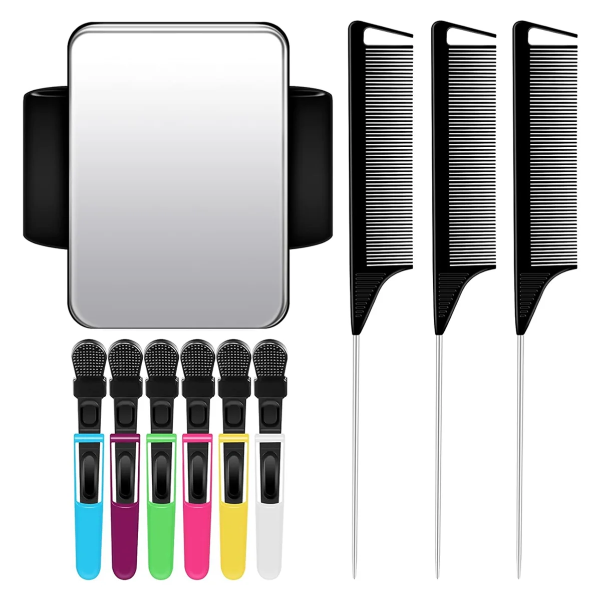 AT42 Magnetic Wristband for Hair Stylist Pin Wristband Wrist Pin Holder Braiders Wristband for Gel Silicone Sewing Pincushion
AT42 Magnetic Wristband for Hair Stylist Pin Wristband Wrist Pin Holder Braiders Wristband for Gel Silicone Sewing Pincushion