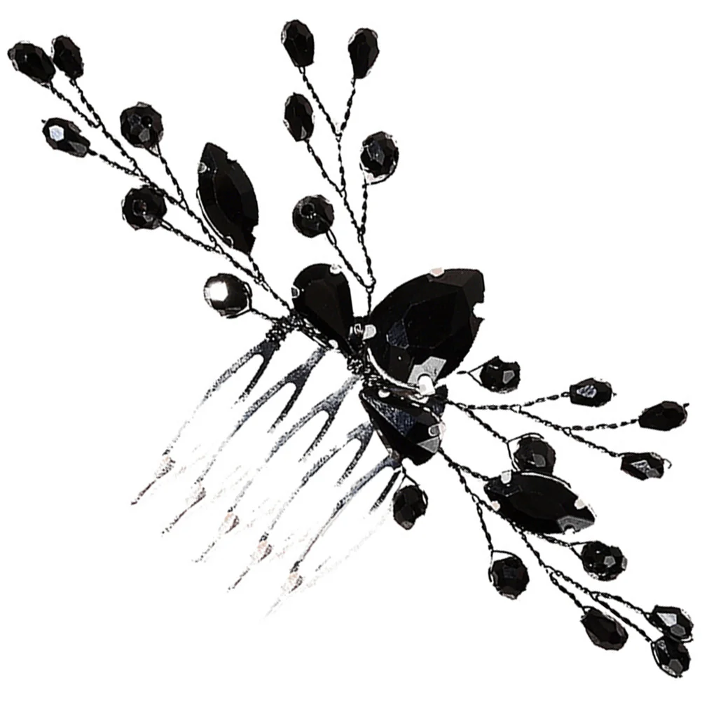 Fashion Bridal Hair Comb with Sparkling Crystals Elegant Headpiece for Wedding Dinner Dancing Performance Decor
Fashion Bridal Hair Comb with Sparkling Crystals Elegant Headpiece for Wedding Dinner Dancing Performance Decor