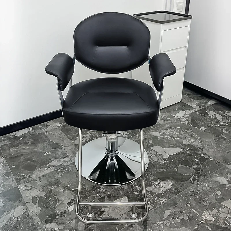 High-end Barber Shop Hair Cutting Chair Hair Salon Special Lift Rotating Barber Chair Salones De Belleza Muebles Furniture
High-end Barber Shop Hair Cutting Chair Hair Salon Special Lift Rotating Barber Chair Salones De Belleza Muebles Furniture