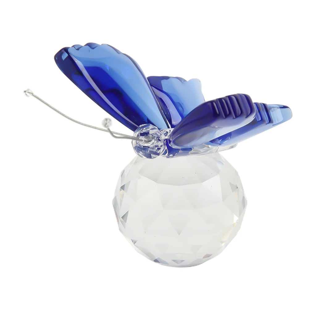 Ornament Flying Butterfly Ball Base Collection Craft Figurine Glass Ornament Home Decoration Wedding Decor New
Ornament Flying Butterfly Ball Base Collection Craft Figurine Glass Ornament Home Decoration Wedding Decor New