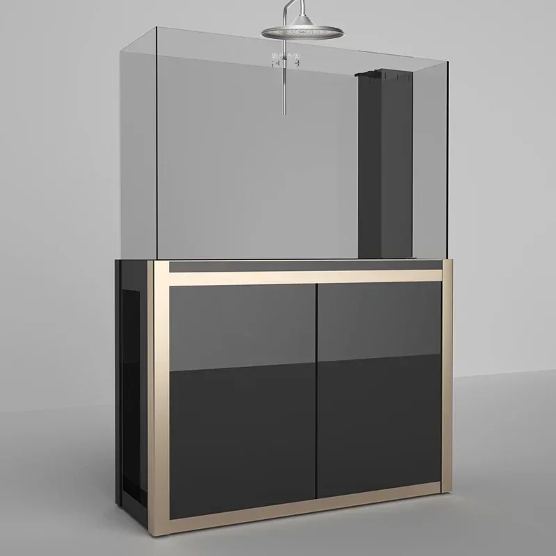 Luxury Living Room Aquariums Fish Tanks Glass Multifunction Originality Aquariums Cabinet Simple Design Pet Products Tangki LLAQ
Luxury Living Room Aquariums Fish Tanks Glass Multifunction Originality Aquariums Cabinet Simple Design Pet Products Tangki LLAQ