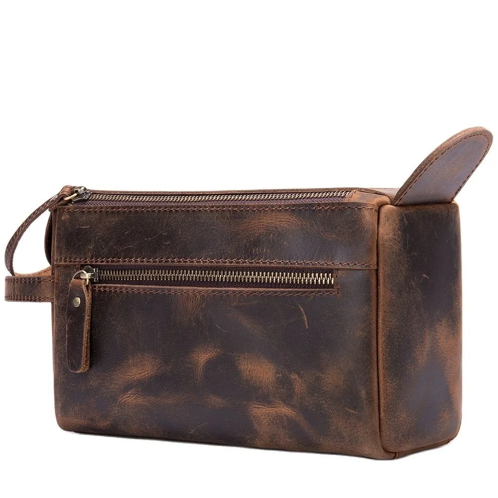 Men's Clutch Wallet Crazy Leather Long Handbag For Men Zipper Hand Bag Genuine Male Toiletry Fashion
Men's Clutch Wallet Crazy Leather Long Handbag For Men Zipper Hand Bag Genuine Male Toiletry Fashion