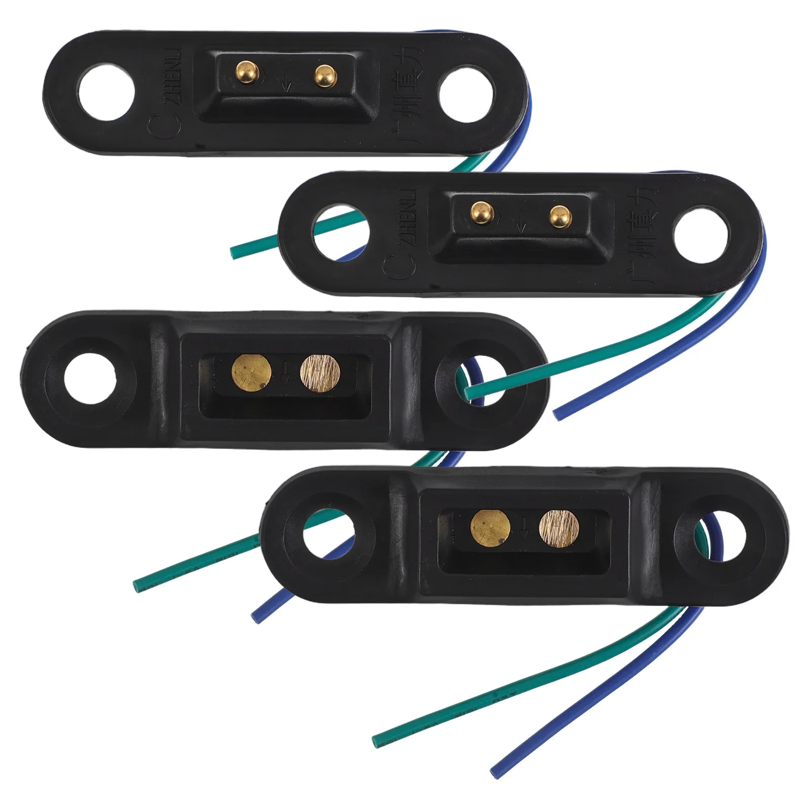 2 комплекта электронных переключателей для сдвижных дверей, пластиковые, стабильная передача тока, простая установка, автомобильные аксессуары, бесключевой доступ
2 комплекта электронных переключателей для сдвижных дверей, пластиковые, стабильная передача тока, простая установка, автомобильные аксессуары, бесключевой доступ