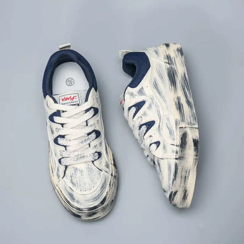 Мужские кроссовки Playform на толстом каблуке для ходьбы, бега, белые туфли, новые спортивные дешевые тренировочные высокотехнологичные мобильные кроссовки
Мужские кроссовки Playform на толстом каблуке для ходьбы, бега, белые туфли, новые спортивные дешевые тренировочные высокотехнологичные мобильные кроссовки