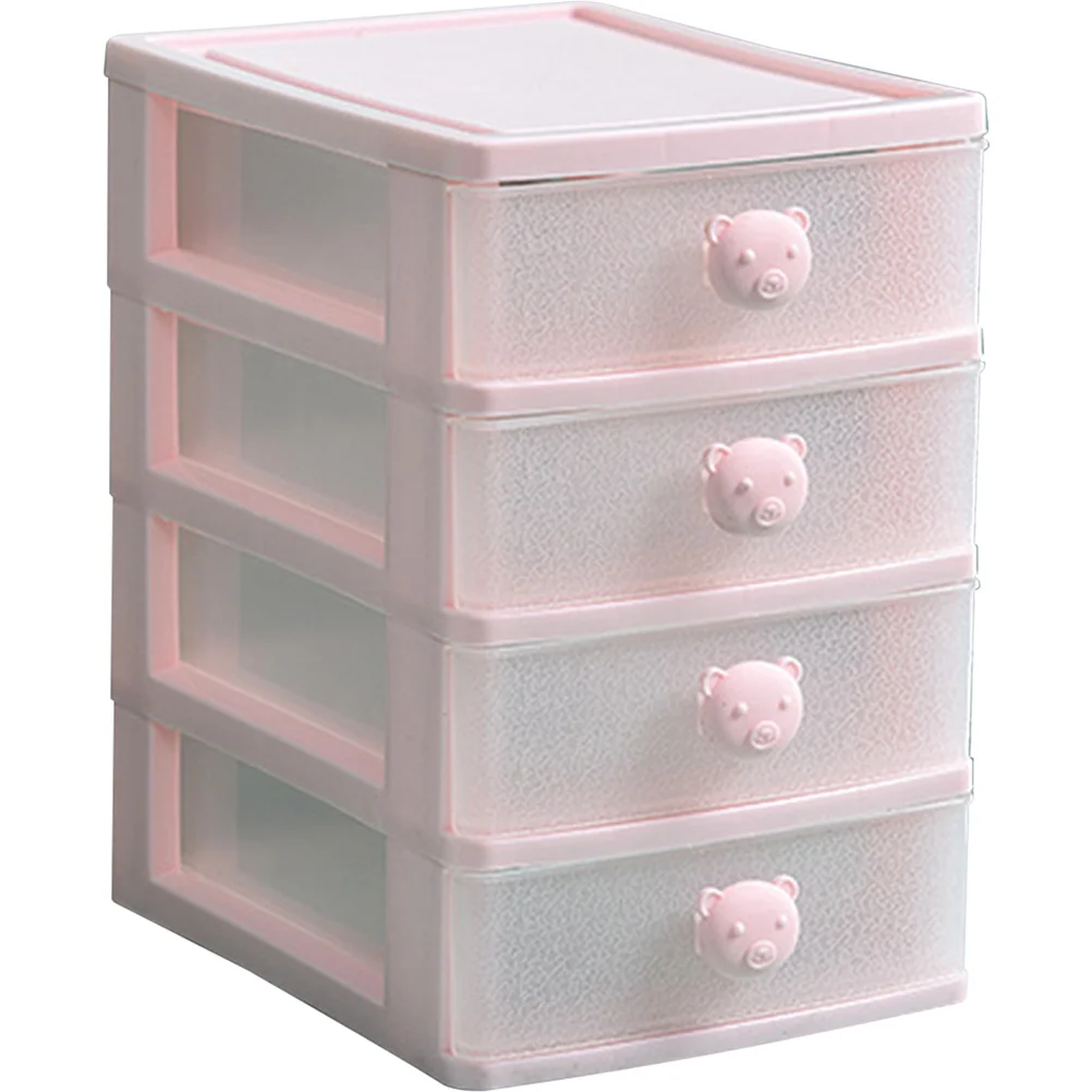 4-Layer Drawer Type Desktop Organizer Storage Box Compact Design for Makeup Cosmetics Sundries Desktop Organizing Solution
4-Layer Drawer Type Desktop Organizer Storage Box Compact Design for Makeup Cosmetics Sundries Desktop Organizing Solution