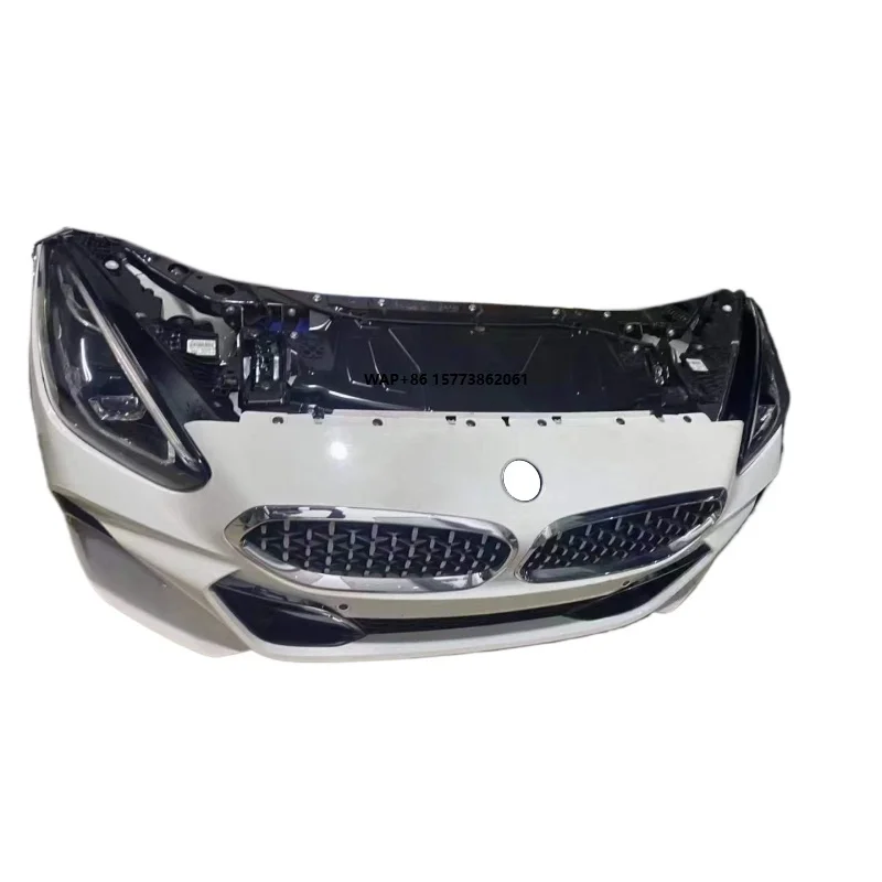 Hot Sale Original for Z4 G29 Front Bumper with Grill Radiator Condition
Hot Sale Original for Z4 G29 Front Bumper with Grill Radiator Condition