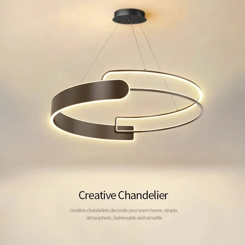 Minimalist Nordic LED Pendant Light Modern Home Decor Dining Room Bedroom Hanging Lamp Round Acrylic Chandelier
Minimalist Nordic LED Pendant Light Modern Home Decor Dining Room Bedroom Hanging Lamp Round Acrylic Chandelier