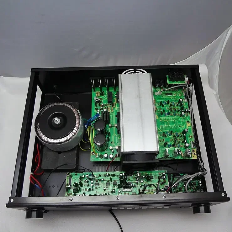 2SC5200 - 2SA1943 AOP KA-096 350W+350W Bluetooth high-power amplifier Home audio Cara OK HIFI audio
2SC5200 - 2SA1943 AOP KA-096 350W+350W Bluetooth high-power amplifier Home audio Cara OK HIFI audio