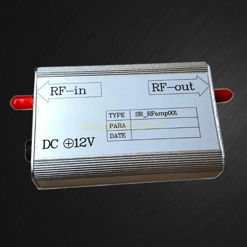 Best Seller RF Amplifier Low Noise Signal Receiver Broadband Gain Electric Component Communication 8KHz-3GHz Amplifier 30DB
Best Seller RF Amplifier Low Noise Signal Receiver Broadband Gain Electric Component Communication 8KHz-3GHz Amplifier 30DB