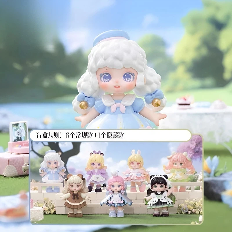 New Forest Tea Party Series Blind Box Trendy Collectible Figurine Cute Desktop Decoration Car Ornament Gift For Adult Friend
New Forest Tea Party Series Blind Box Trendy Collectible Figurine Cute Desktop Decoration Car Ornament Gift For Adult Friend