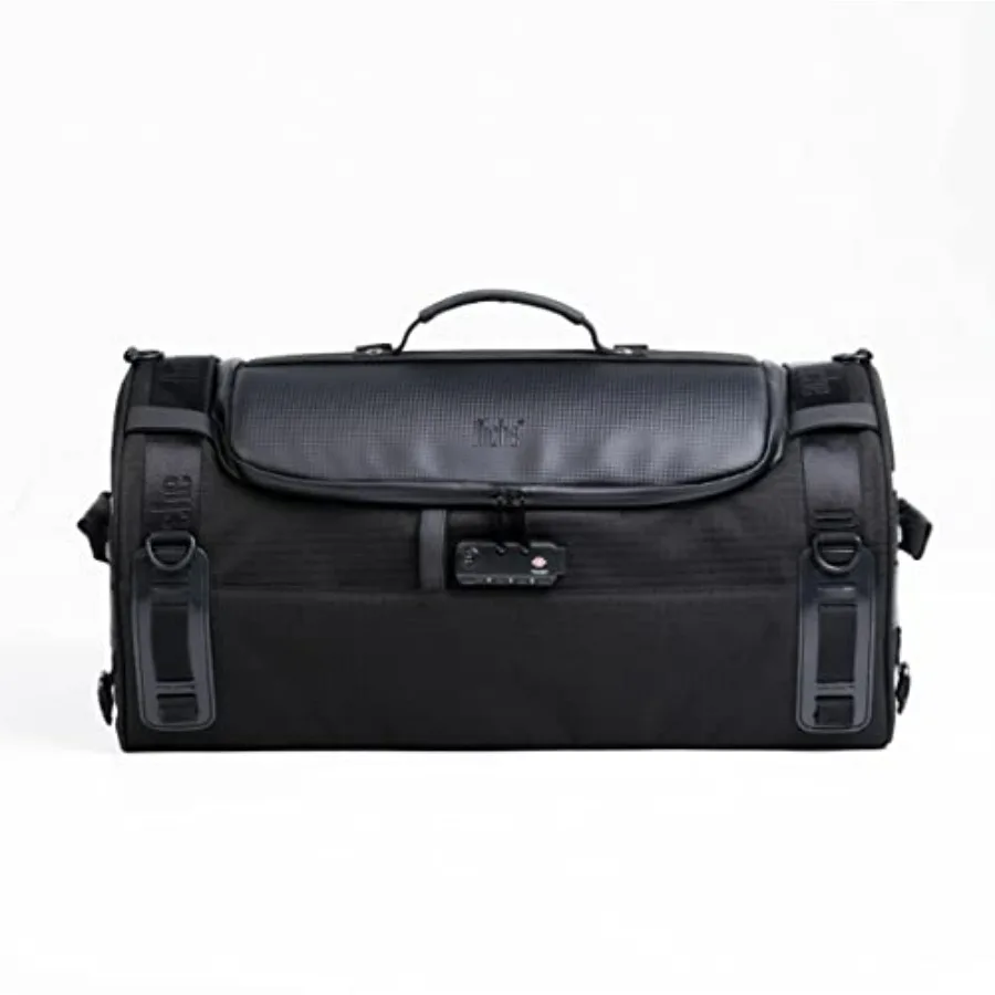 Stackable Tail Bag Three Sizes Motorcycle Rear Seat Bag with Waterproof Rain Cover Motorbike Travel Luggage Zipper Closure Larg
Stackable Tail Bag Three Sizes Motorcycle Rear Seat Bag with Waterproof Rain Cover Motorbike Travel Luggage Zipper Closure Larg