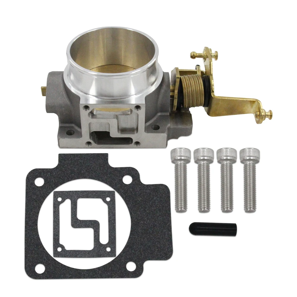 62mm High-Flow Throttle Body Upgrade - BBK 1724 - 7-12 HP Gain - Fits For Jeep 4.0L 1991-2003
62mm High-Flow Throttle Body Upgrade - BBK 1724 - 7-12 HP Gain - Fits For Jeep 4.0L 1991-2003