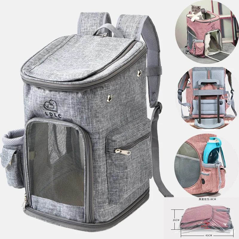 Soft Pet Carriers Portable Breathable Foldable Bag Cat Dog Carrier Bags Outgoing Travel Pets Handbag with Locking Safety Zippers
Soft Pet Carriers Portable Breathable Foldable Bag Cat Dog Carrier Bags Outgoing Travel Pets Handbag with Locking Safety Zippers