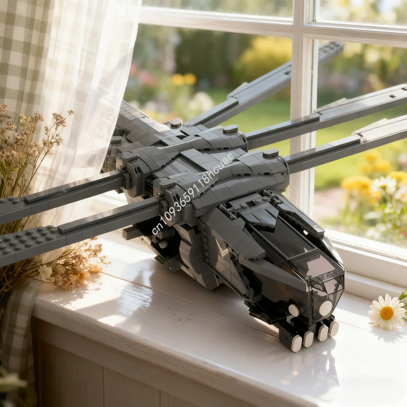 2603pcs MOC Dune Assault Ornithopter Custom Icons Model Building Blocks Construction Toys Idea Christmas Gifts Education
2603pcs MOC Dune Assault Ornithopter Custom Icons Model Building Blocks Construction Toys Idea Christmas Gifts Education