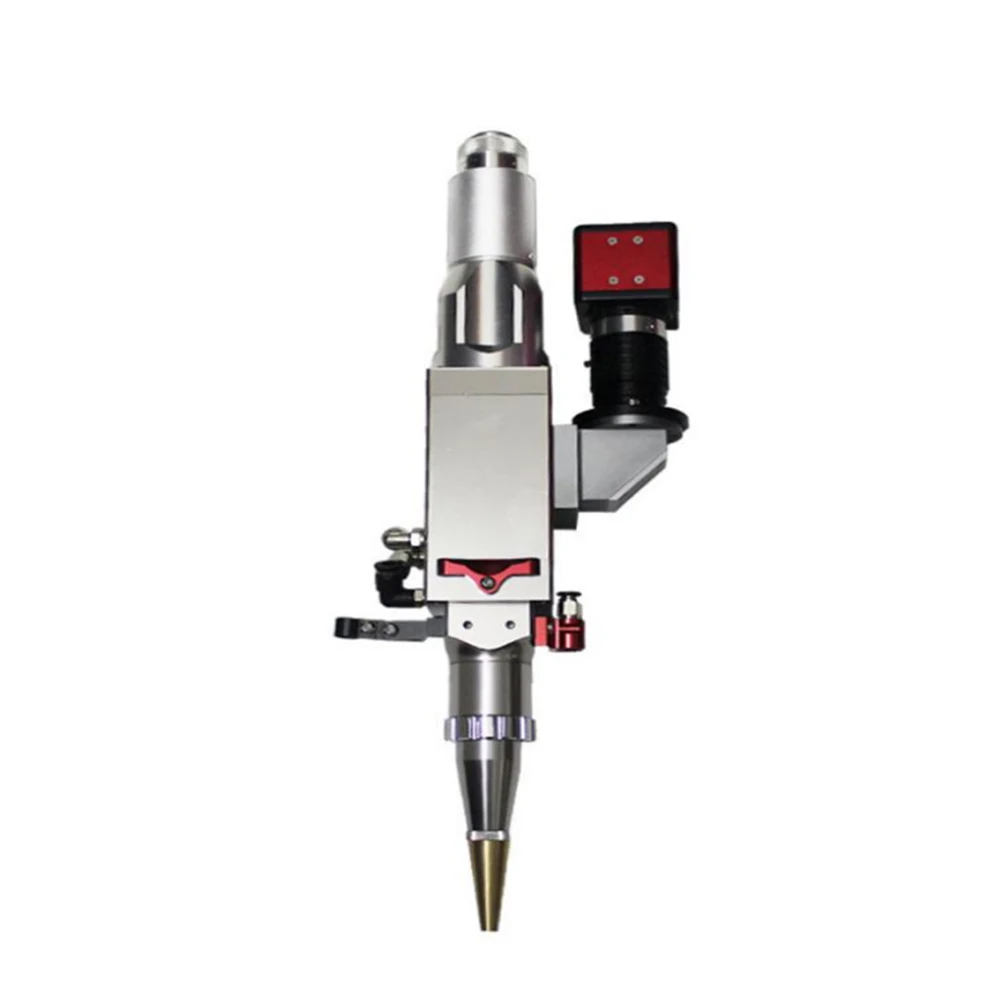 1064nm 4kw Fiber Welding Head with QBH Connector Lens for YAG Welding Machine
1064nm 4kw Fiber Welding Head with QBH Connector Lens for YAG Welding Machine
