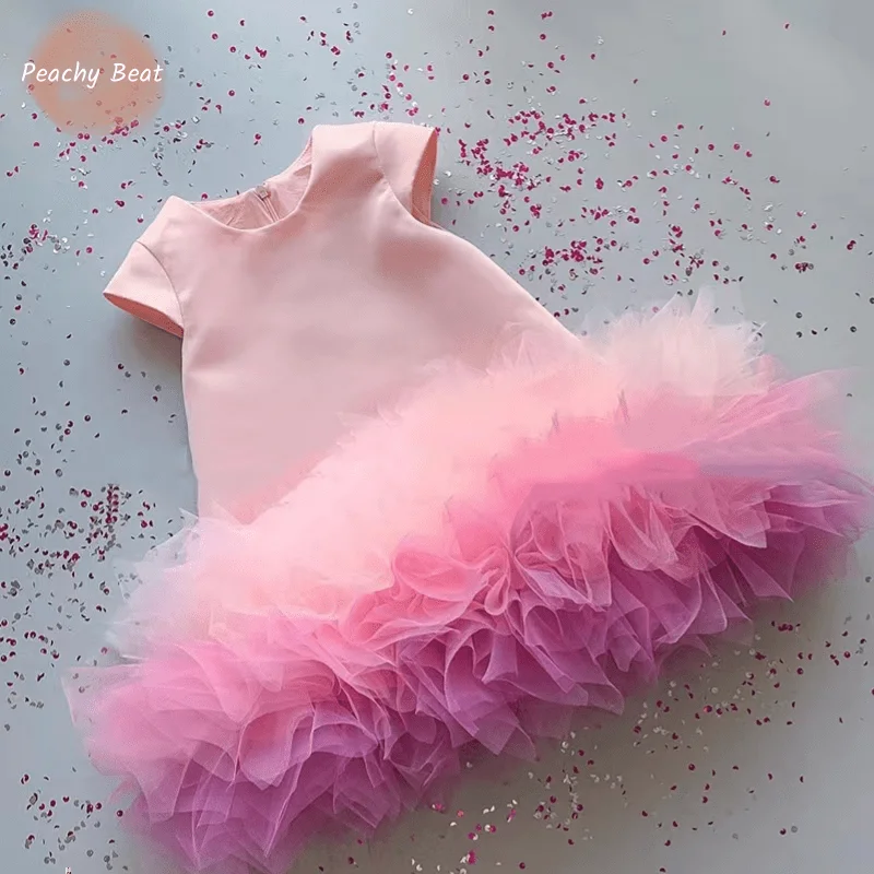 Fashion Baby Girl Princess Dress Infant Toddler Child Teens Rainbow Vestido Party Pageant Birthday Sleeveless Baby Clothes 1-12Y
Fashion Baby Girl Princess Dress Infant Toddler Child Teens Rainbow Vestido Party Pageant Birthday Sleeveless Baby Clothes 1-12Y