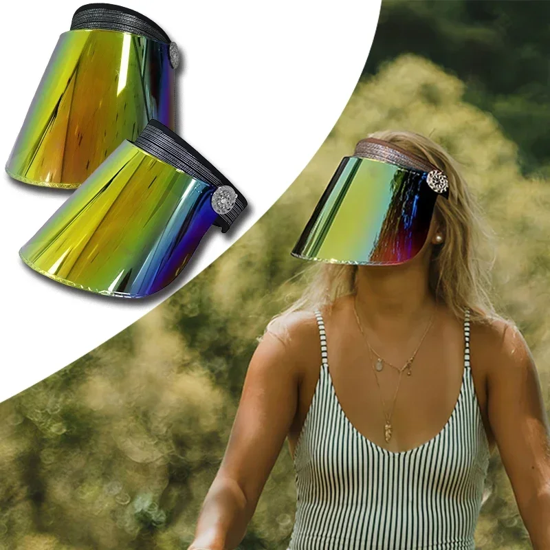 Summer Sun Protection Hat Full Face Cover Shield Thickening Lens Big Size Hat for Camping Fishing Hiking Women Golf Bucket Hat
Summer Sun Protection Hat Full Face Cover Shield Thickening Lens Big Size Hat for Camping Fishing Hiking Women Golf Bucket Hat