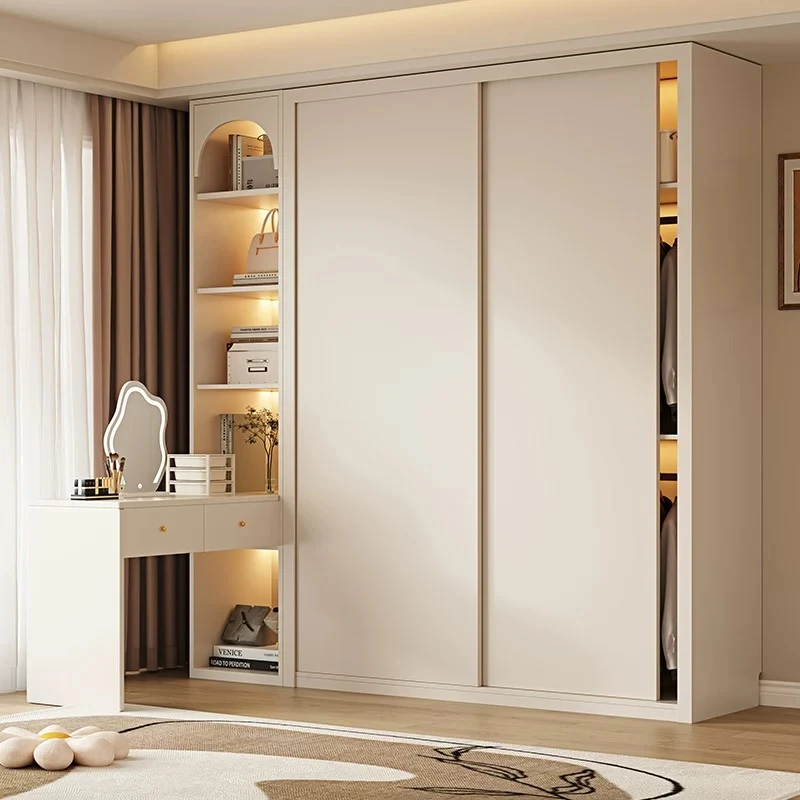 Retro French Wardrobe Sliding Rail Cabinets Corner Wardrobe Clearance Wooden Armadio Camera Da Letto Space Saving Furniture
Retro French Wardrobe Sliding Rail Cabinets Corner Wardrobe Clearance Wooden Armadio Camera Da Letto Space Saving Furniture