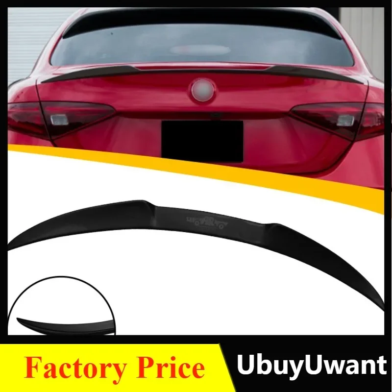 Factory Supply ABS Plastic Carbon Fiber Rear Trunk Lip Spoiler Wing For Alfa Romeo Giulia 2015 2016 2017 2018 2019 2020 2021
Factory Supply ABS Plastic Carbon Fiber Rear Trunk Lip Spoiler Wing For Alfa Romeo Giulia 2015 2016 2017 2018 2019 2020 2021