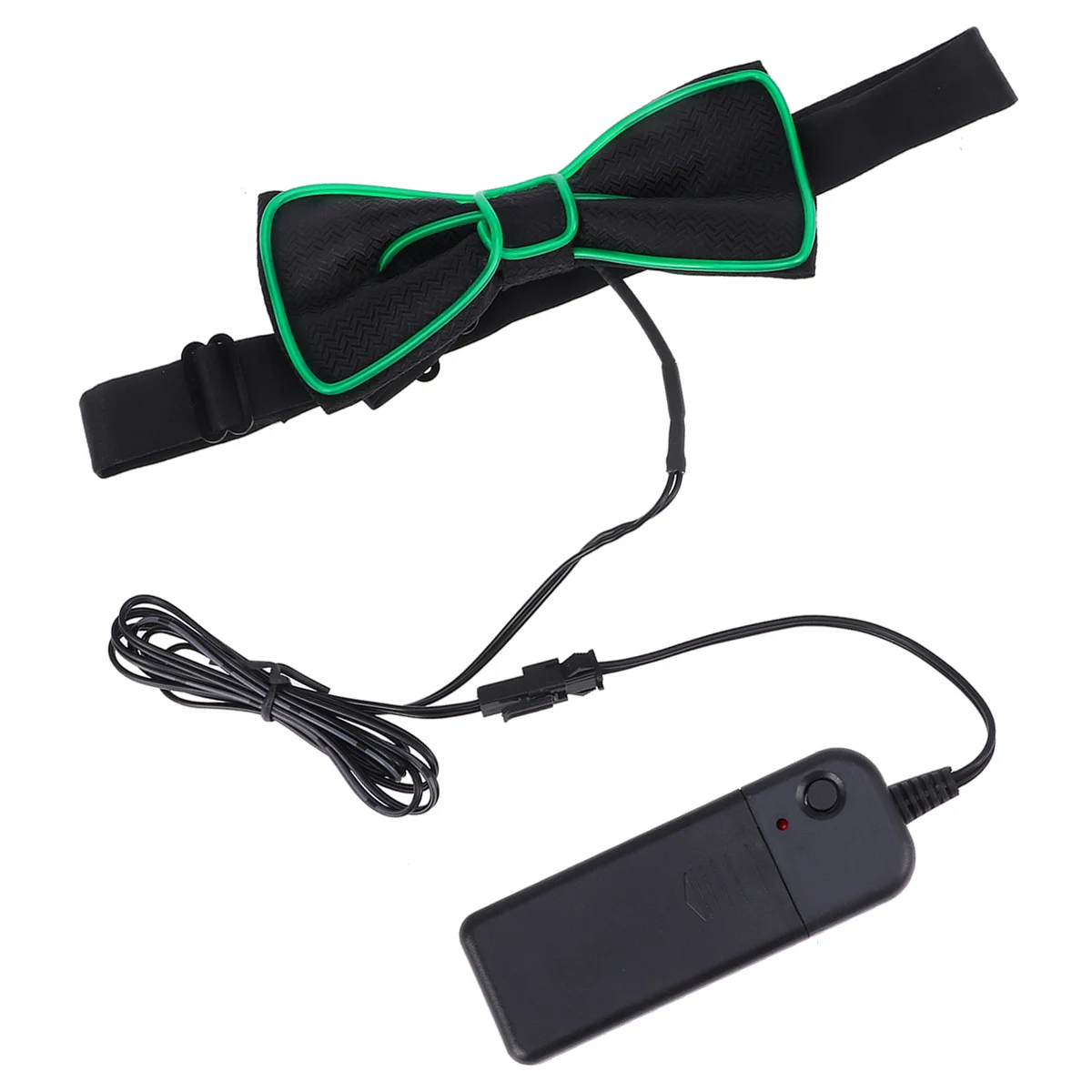 Decoration Flashing Flashing Party Tie Dark Party Tie Green Luminous Collar For Halloween Costume Decoration
Decoration Flashing Flashing Party Tie Dark Party Tie Green Luminous Collar For Halloween Costume Decoration