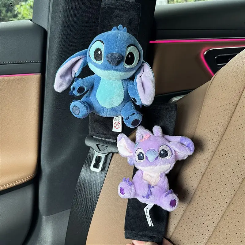 Stitch Car Seat Belt Shoulder Guard Shoulder Pad Plush Doll Car Anti-Stroke Pad Cartoon Creative Car Decoration Holiday Gift
Stitch Car Seat Belt Shoulder Guard Shoulder Pad Plush Doll Car Anti-Stroke Pad Cartoon Creative Car Decoration Holiday Gift