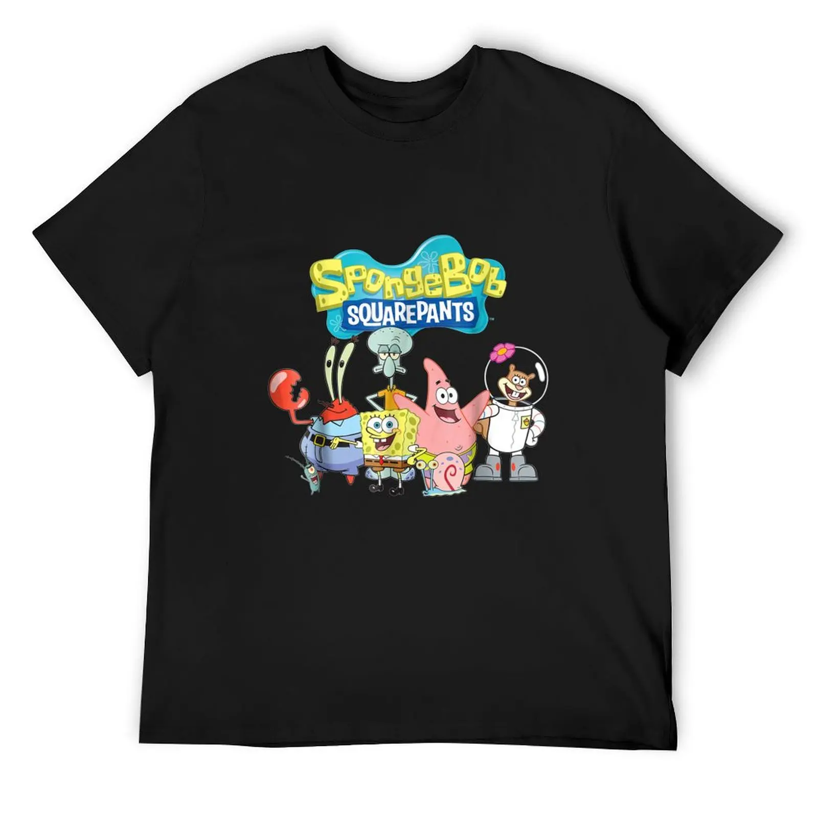 SquarePants.SponngeBobzz Friends T-Shirt sweat valentines clothes animal prinfor boys sports fans mens plain t shirts
SquarePants.SponngeBobzz Friends T-Shirt sweat valentines clothes animal prinfor boys sports fans mens plain t shirts