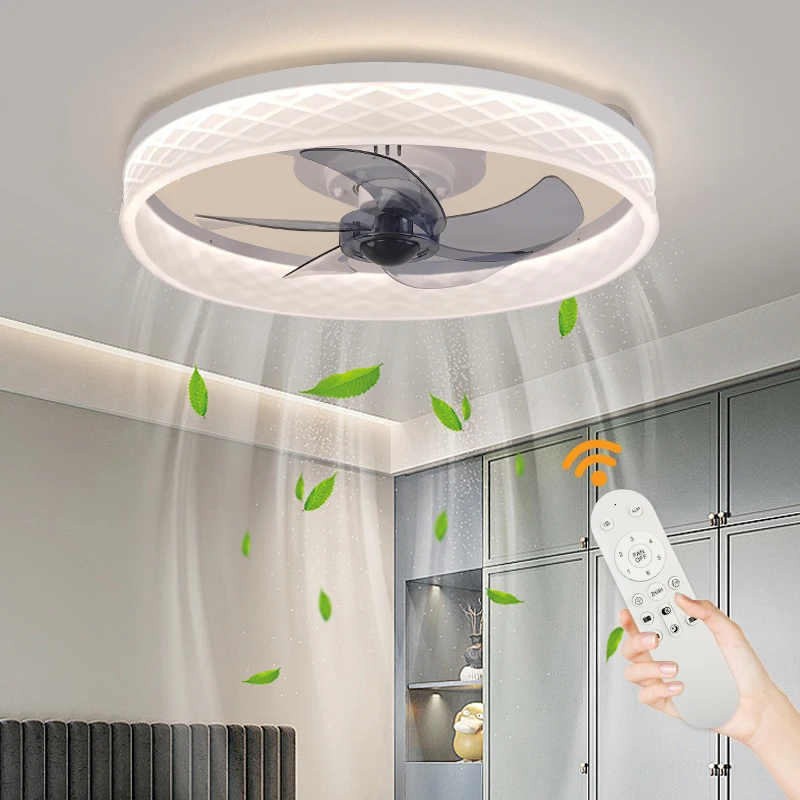 Intelligent Ceiling Fan Light, Household, Living Room, Bedroom, Silent Motor, Household Lighting with Embedded Ceiling Fan Light
Intelligent Ceiling Fan Light, Household, Living Room, Bedroom, Silent Motor, Household Lighting with Embedded Ceiling Fan Light