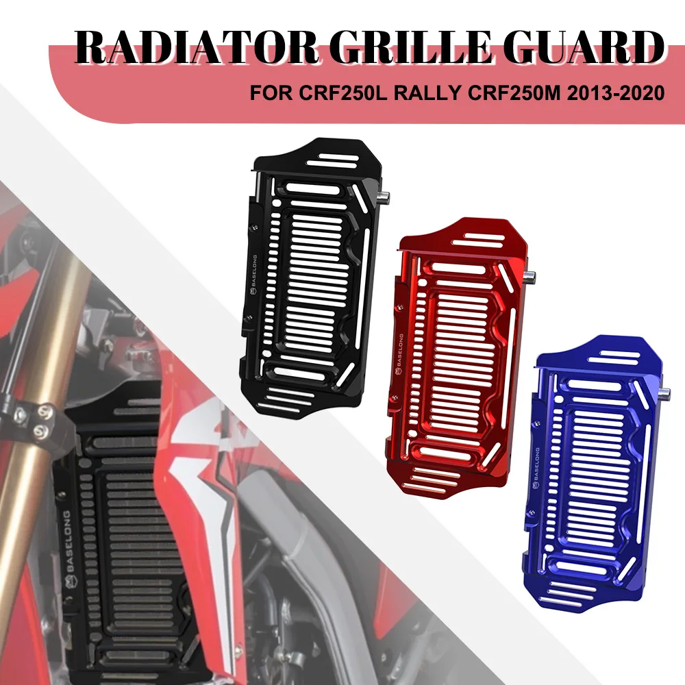 CRF250L Radiator Guard Protector Grille Cover Motorcycle FOR Honda CRF250L Rally CRF250M 2013 2014 2015 2016 2017 2018 2019 2020
CRF250L Radiator Guard Protector Grille Cover Motorcycle FOR Honda CRF250L Rally CRF250M 2013 2014 2015 2016 2017 2018 2019 2020
