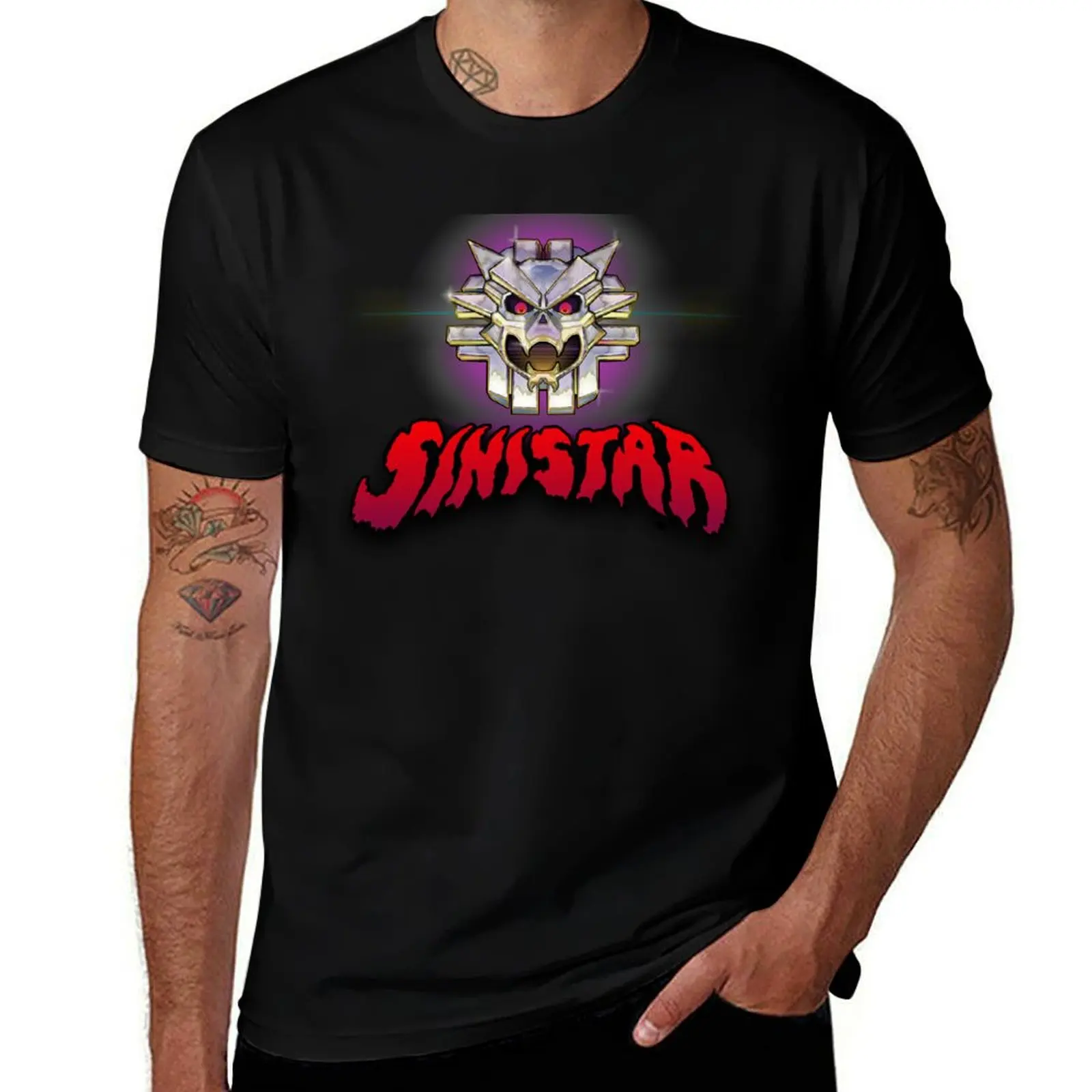 Футболка Sinistar Retro Arcade с логотипом, 100% хлопок, мужская однотонная футболка, мягкая хлопковая футболка
Футболка Sinistar Retro Arcade с логотипом, 100% хлопок, мужская однотонная футболка, мягкая хлопковая футболка